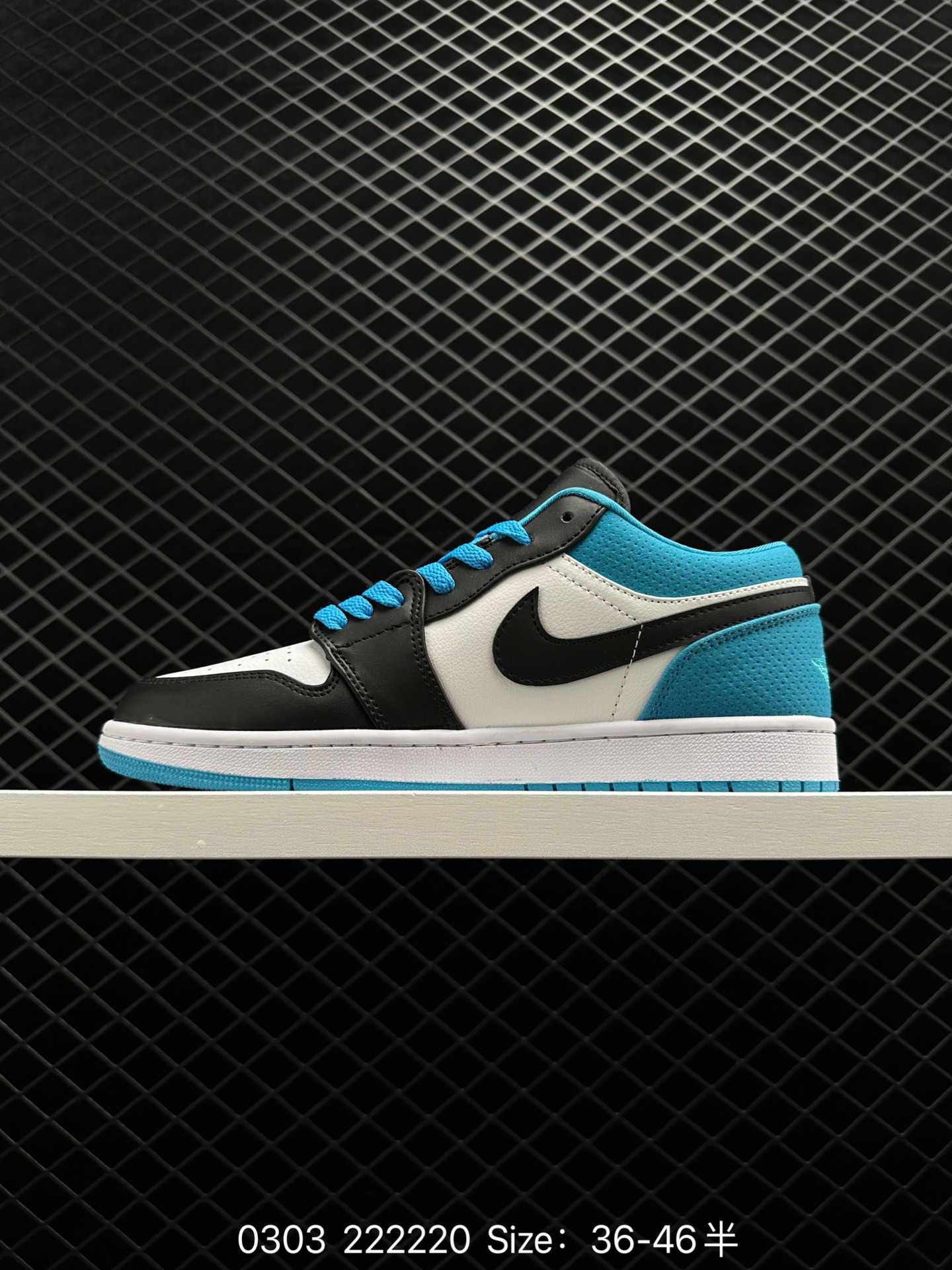 Air Jordan 1 Low “Laser Blue”